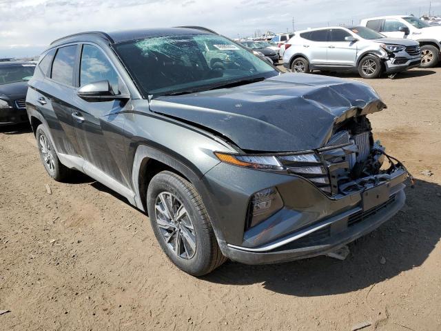 Photo 4 from auction – 2022 HYUNDAI TUCSON BLU with VIN KM8JBCA14NU029052