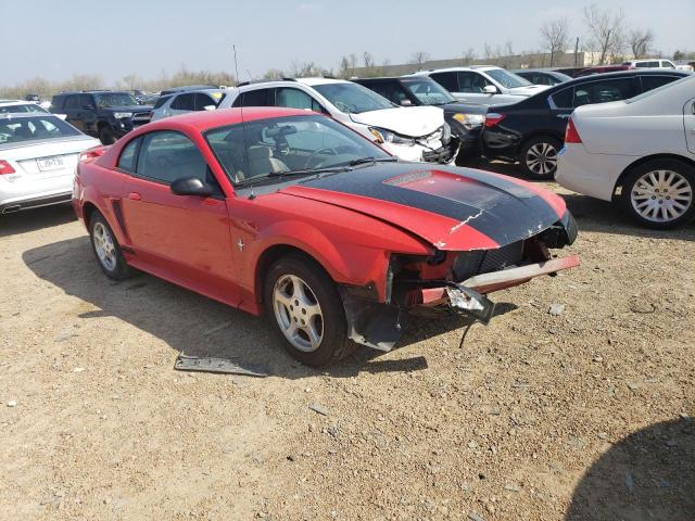 Photo 4 from auction – 2002 FORD MUSTANG with VIN 1FAFP40412F229566