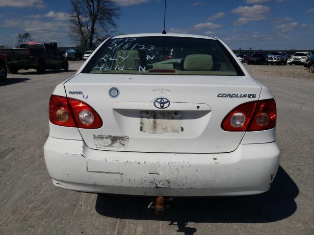 Photo 6 from auction – 2006 TOYOTA COROLLA CE with VIN 2T1BR32E56C624223
