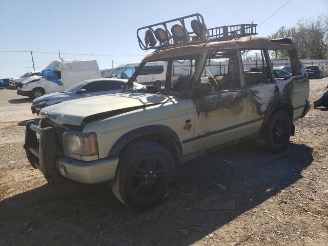 LAND ROVER DISCOVERY 2003 with VIN SALTW16463A828010 - Photo from auction