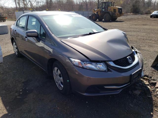 Photo 4 from auction – 2015 HONDA CIVIC LX with VIN 19XFB2F53FE289684