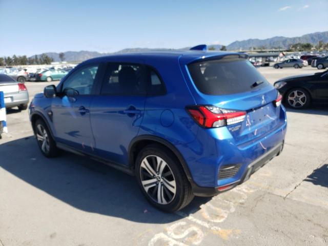 Photo 2 from auction – 2021 MITSUBISHI OUTLANDER with VIN JA4APUAU2MU024155