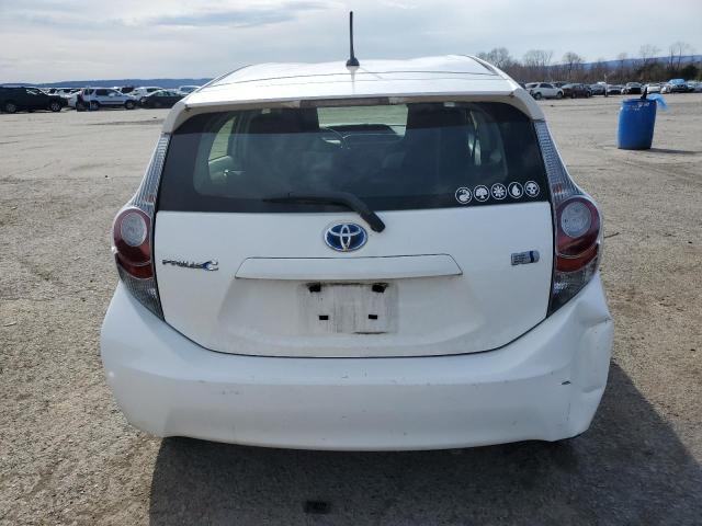 Photo 6 from auction – 2014 TOYOTA PRIUS C with VIN JTDKDTB37E1066780