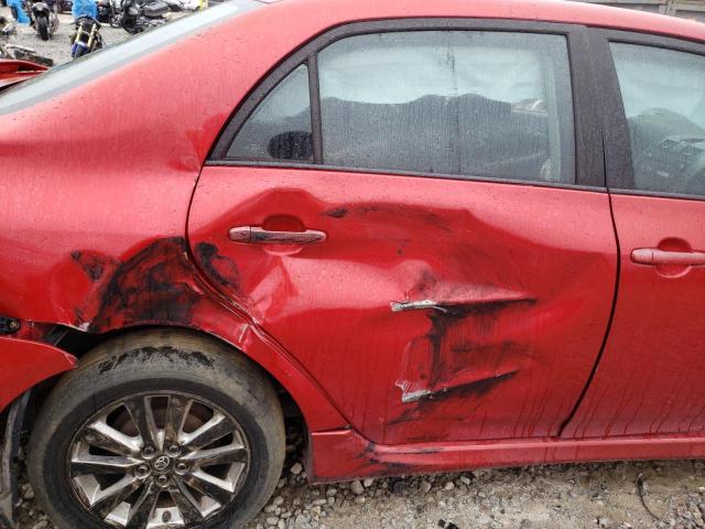 Photo 10 from auction – 2010 TOYOTA COROLLA BA with VIN 2T1BU4EE1AC458646