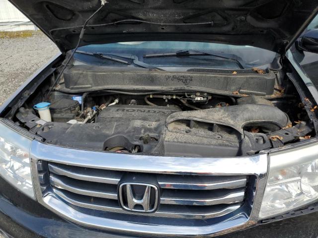 Photo 12 from auction – 2013 HONDA PILOT EXL with VIN 5FNYF4H57DB073222