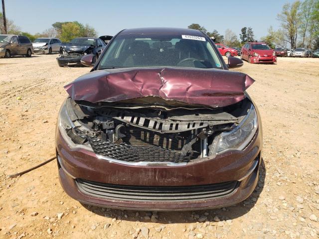 Photo 5 from auction – 2016 KIA OPTIMA LX with VIN 5XXGT4L33GG008282