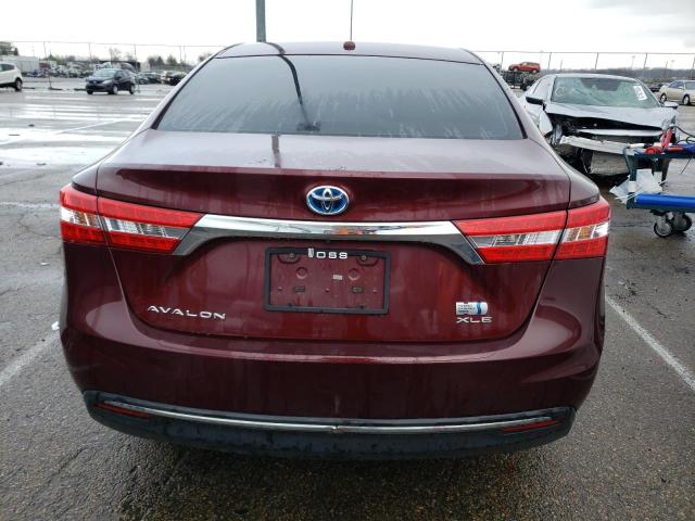 Photo 6 from auction – 2014 TOYOTA AVALON HYB with VIN 4T1BD1EB5EU021550
