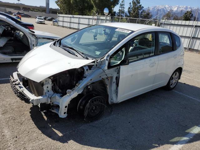 HONDA FIT 2009 with VIN JHMGE88299C002005 - Photo from auction