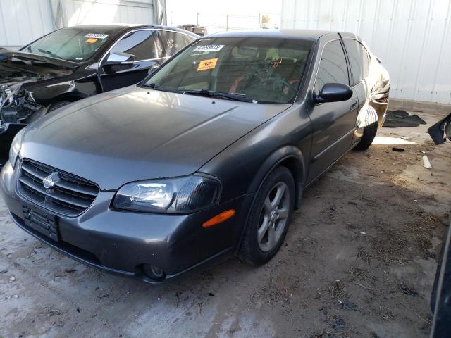 NISSAN MAXIMA GLE 2000 with VIN JN1CA31D9YT762950 - Photo from auction