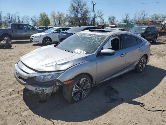 Photo 1 from auction – 2016 HONDA CIVIC EX with VIN 2HGFC1F30GH645294