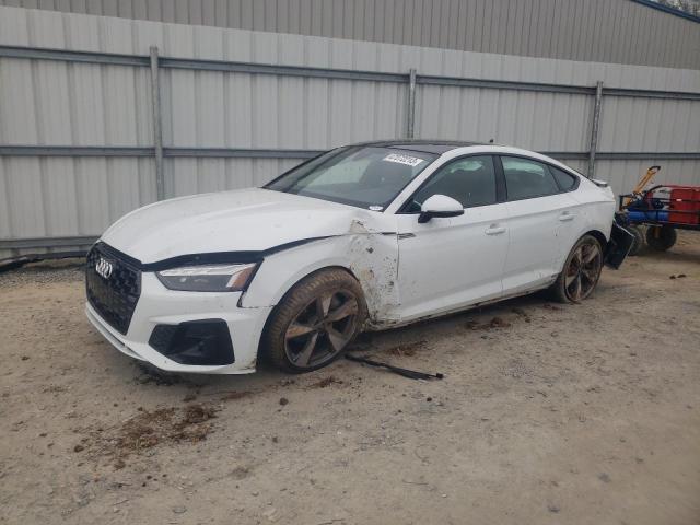 AUDI A5 PREMIUM 2021 with VIN WAUFACF51MA026342 - Photo from auction