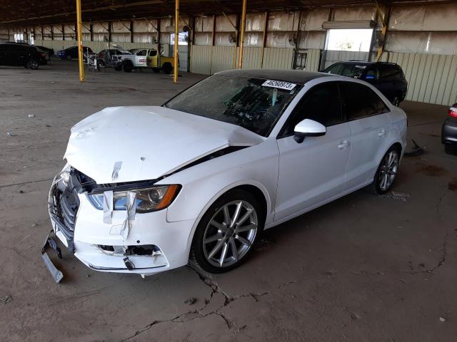 AUDI A3 PREMIUM 2016 with VIN WAUA7GFF8G1022706 - Photo from auction