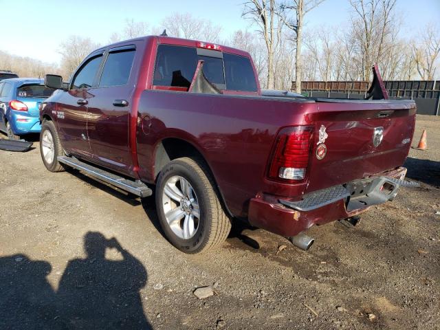 Photo 2 from auction – 2016 RAM 1500 SPORT with VIN 1C6RR7MT7GS281973