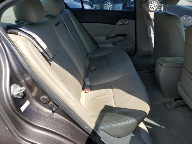 Photo 10 from auction – 2012 HONDA CIVIC EXL with VIN 19XFB2F99CE028963