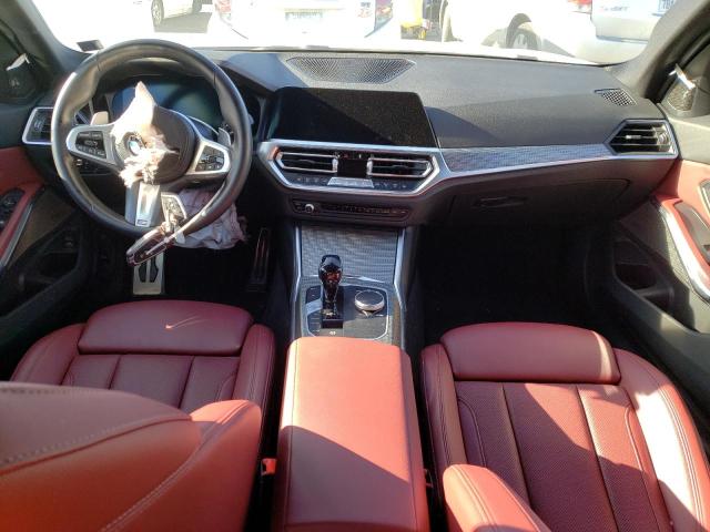 Photo 8 from auction – 2022 BMW M340I with VIN WBA5U7C05NFL79268