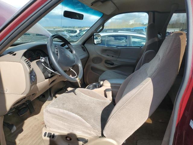 Photo 7 from auction – 1997 FORD F150 with VIN 1FTDX18W4VKB96502
