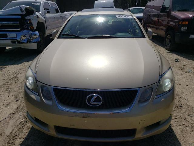 Photo 5 from auction – 2006 LEXUS GS 300 with VIN JTHCH96S060002728