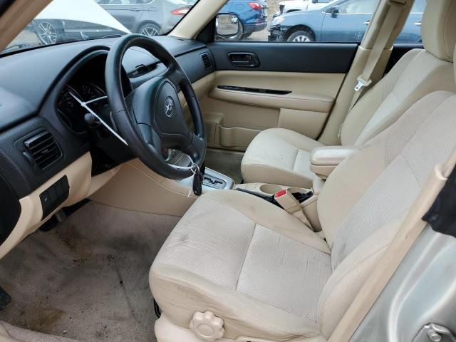 Photo 7 from auction – 2007 SUBARU FORESTER 2 with VIN JF1SG636X7H716218