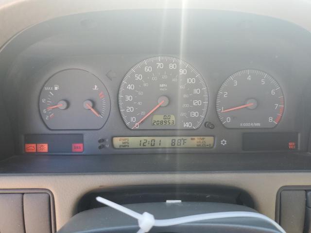 Photo 9 from auction – 2000 VOLVO V70 BASE with VIN YV1LW61J9Y2662918
