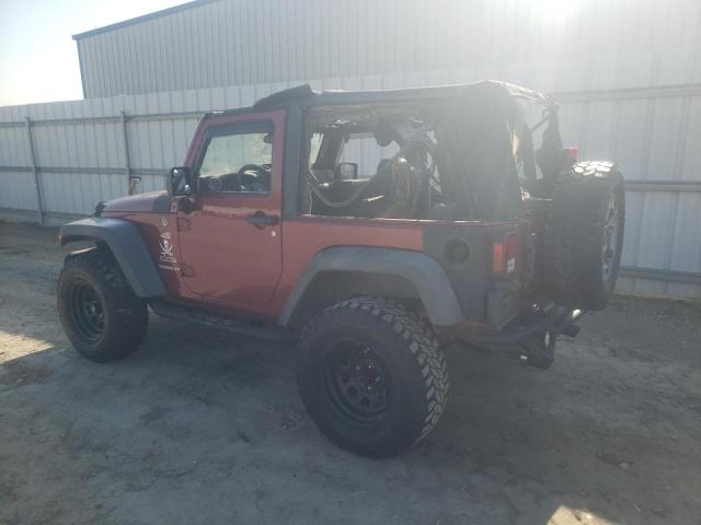 Photo 2 from auction – 2012 JEEP WRANGLER S with VIN 1C4AJWAG8CL193338