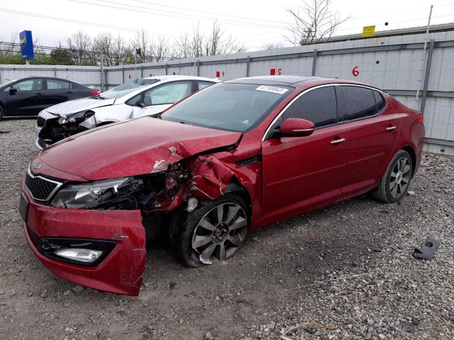 KIA OPTIMA SX 2012 with VIN 5XXGR4A66CG004653 - Photo from auction