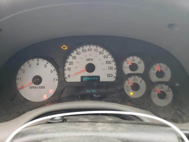 Photo 9 from auction – 2005 CHEVROLET TRAILBLAZE with VIN 1GNES16S256118111