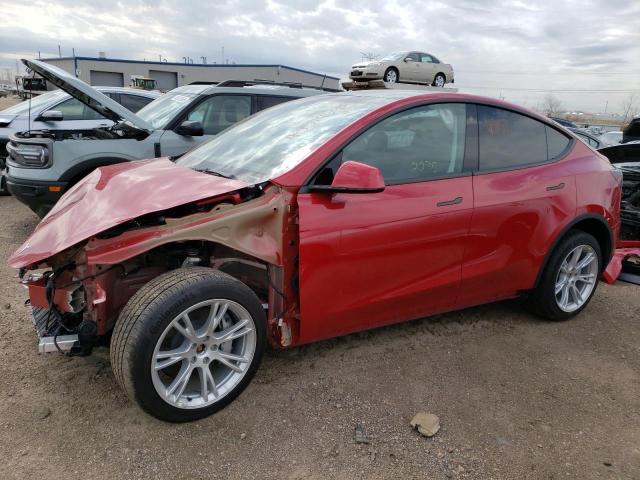 TESLA MODEL Y 2022 con VIN 7SAYGDEE1NA020938 - Foto de la subasta