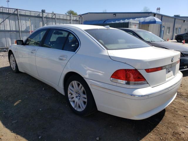 Photo 2 from auction – 2003 BMW 745 LI with VIN WBAGN634X3DR15787