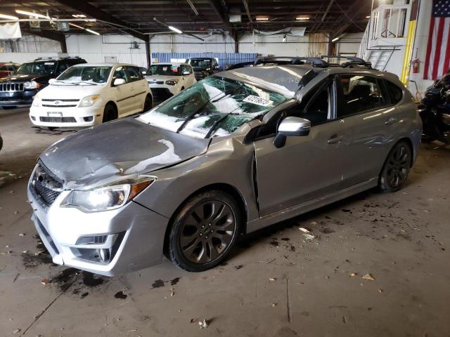 SUBARU IMPREZA SP 2015 with VIN JF1GPAT62FH316239 - Photo from auction