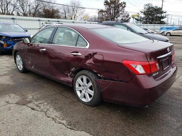 Photo 2 from auction – 2007 LEXUS ES with VIN JTHBJ46G172039016