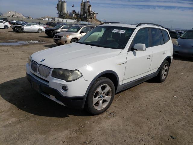 BMW X3 3.0SI 2007 with VIN WBXPC93467WF02436 - Photo from auction