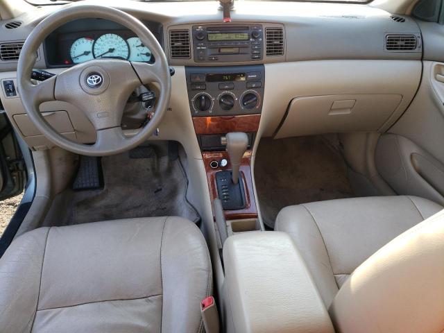 Photo 8 from auction – 2004 TOYOTA COROLLA CE with VIN 2T1BR32E14C275252