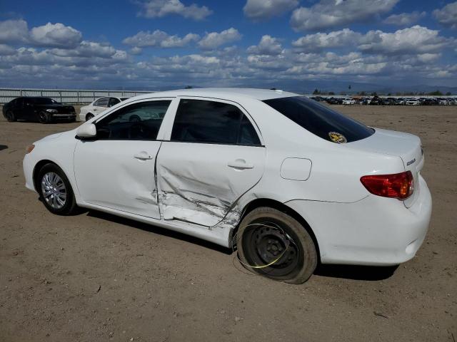 Photo 2 from auction – 2009 TOYOTA COROLLA BA with VIN JTDBL40E799090839