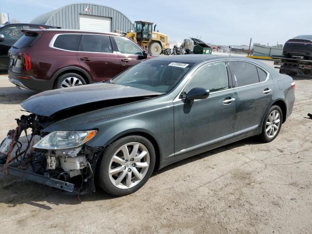LEXUS LS 460 2008 with VIN JTHBL46F785053844 - Photo from auction
