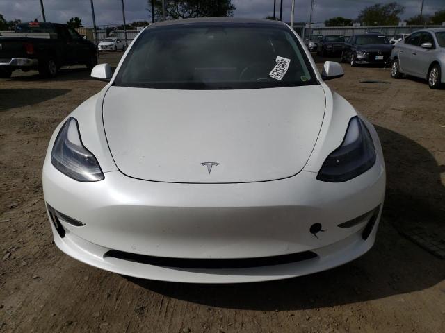 Photo 5 from auction – 2021 TESLA MODEL 3 with VIN 5YJ3E1EA0MF936391