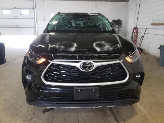 Photo 5 from auction – 2022 TOYOTA HIGHLANDER with VIN 5TDGZRBH5NS582399