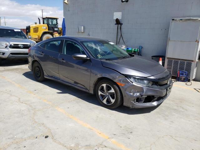 Photo 4 from auction – 2019 HONDA CIVIC LX with VIN 2HGFC2F6XKH562786