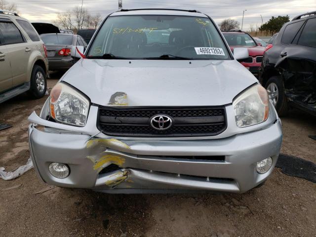 Photo 5 from auction – 2004 TOYOTA RAV4 with VIN JTEHD20V246009229