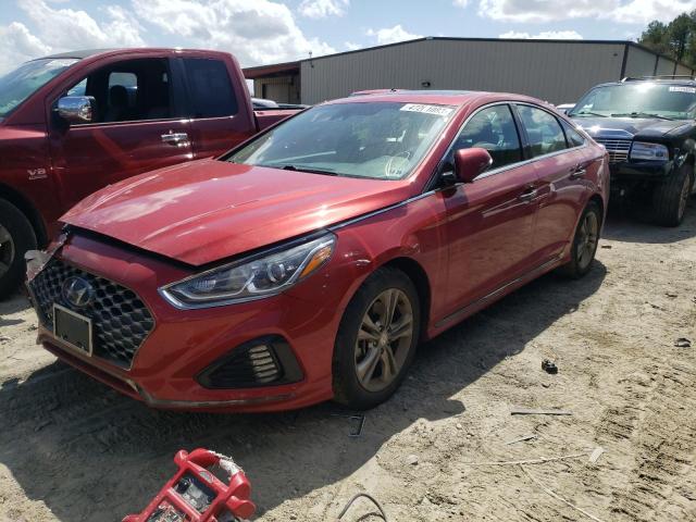 HYUNDAI SONATA LIM 2019 with VIN 5NPE34AF6KH810732 - Photo from auction