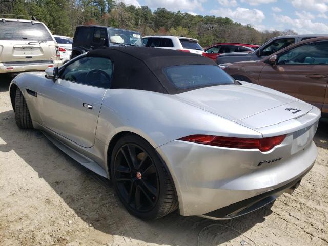 Photo 2 from auction – 2016 JAGUAR F-TYPE S with VIN SAJWJ6FVXG8K29585