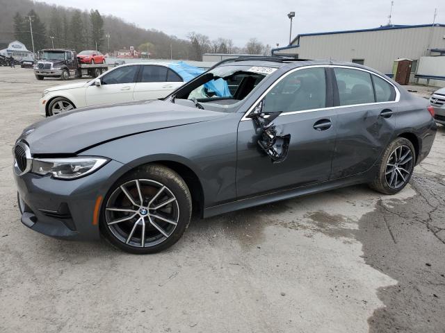 BMW 330XI 2021 with VIN 3MW5R7J03M8B51121 - Photo from auction