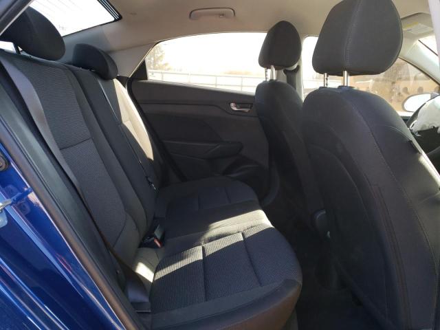 Photo 10 from auction – 2022 HYUNDAI ACCENT SE with VIN 3KPC24A62NE163927