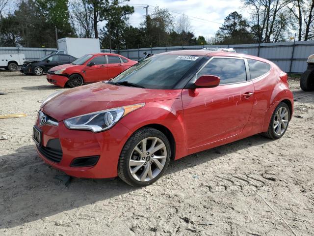 HYUNDAI VELOSTER 2016 with VIN KMHTC6AD1GU268370 - Photo from auction