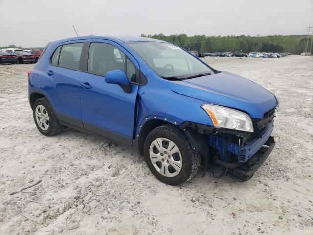 Photo 4 from auction – 2015 CHEVROLET TRAX LS with VIN KL7CJKSB5FB117054