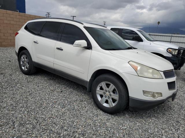 Photo 4 from auction – 2011 CHEVROLET TRAVERSE L with VIN 1GNKRGED5BJ345421