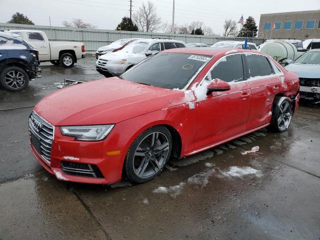 AUDI A4 PREMIUM 2017 with VIN WAUENAF43HN022349 - Photo from auction