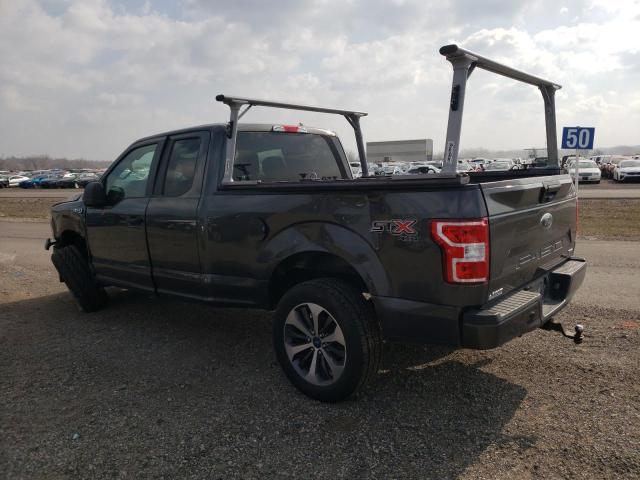 Photo 2 from auction – 2019 FORD F150 SUPER with VIN 1FTEX1EP3KKF27339