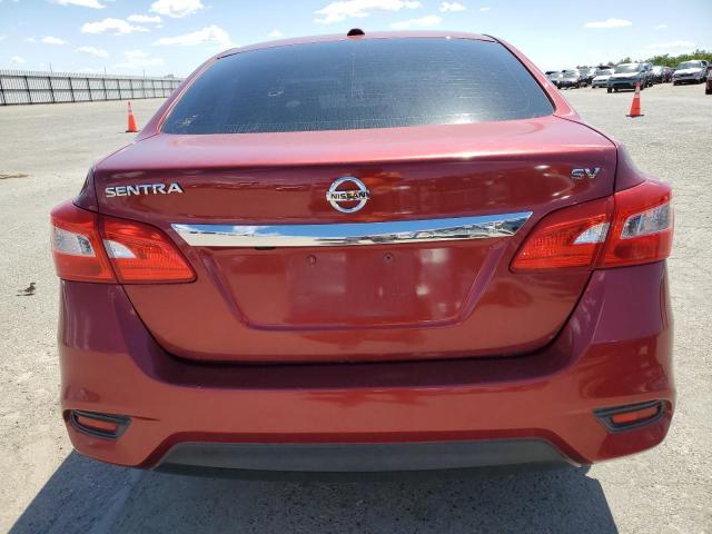 Photo 6 from auction – 2016 NISSAN SENTRA S with VIN 3N1AB7AP6GL642810