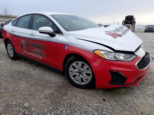 Photo 4 from auction – 2020 FORD FUSION S with VIN 3FA6P0G78LR246779