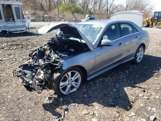 MERCEDES-BENZ E 350 4MAT 2012 with VIN WDDHF8JB0CA519599 - Photo from auction